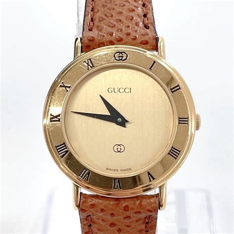 gucci 3000l ladies watch